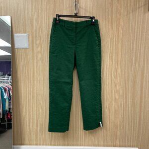 J. Crew Green Pants Size 4 Petite